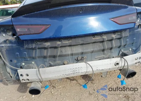 2017 Infiniti Q60 3.0T Red Sport 400 from USA, damaged, VIN JN1FV7EK7HM611455